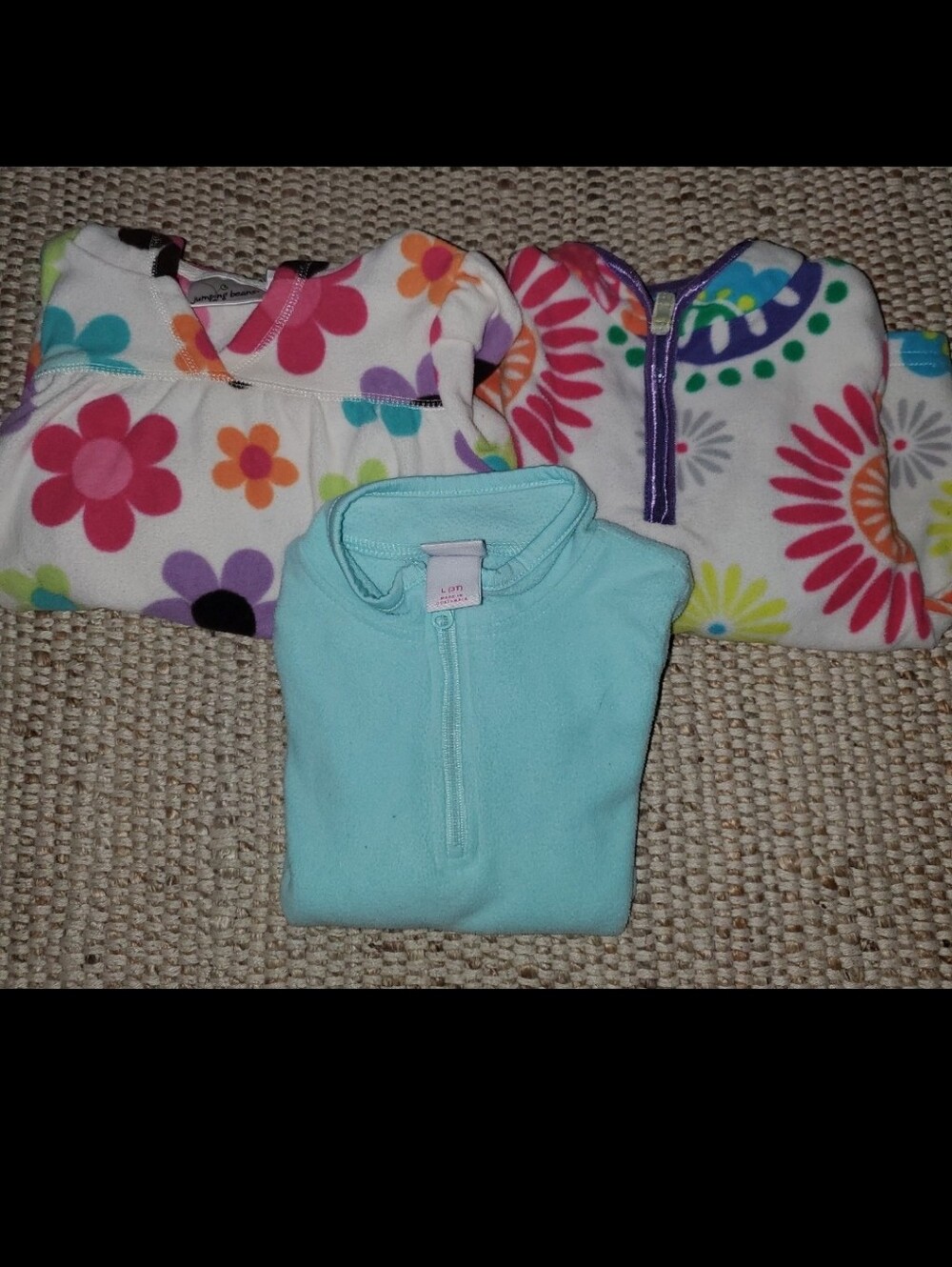 Girls' 3T Fleece Top Pullovers
